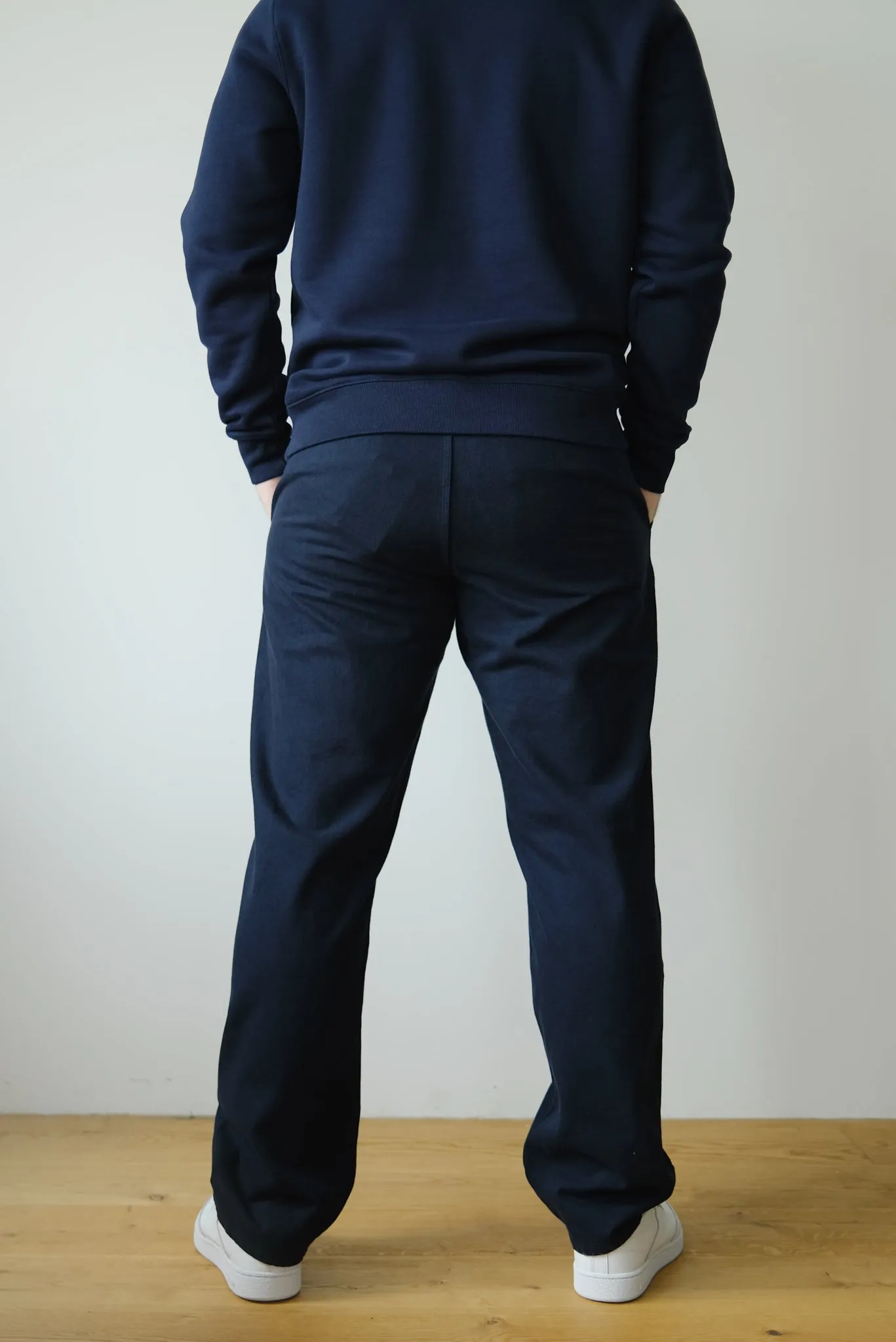 pants - clay - navy