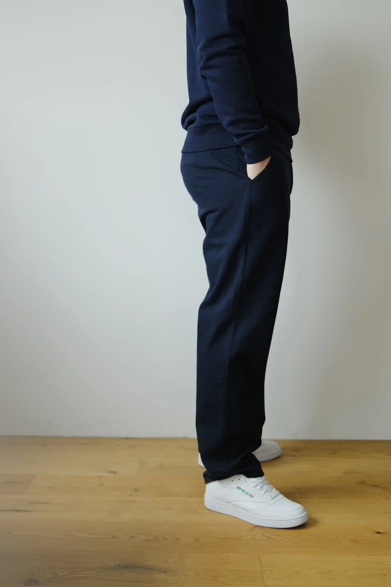 pants - clay - navy