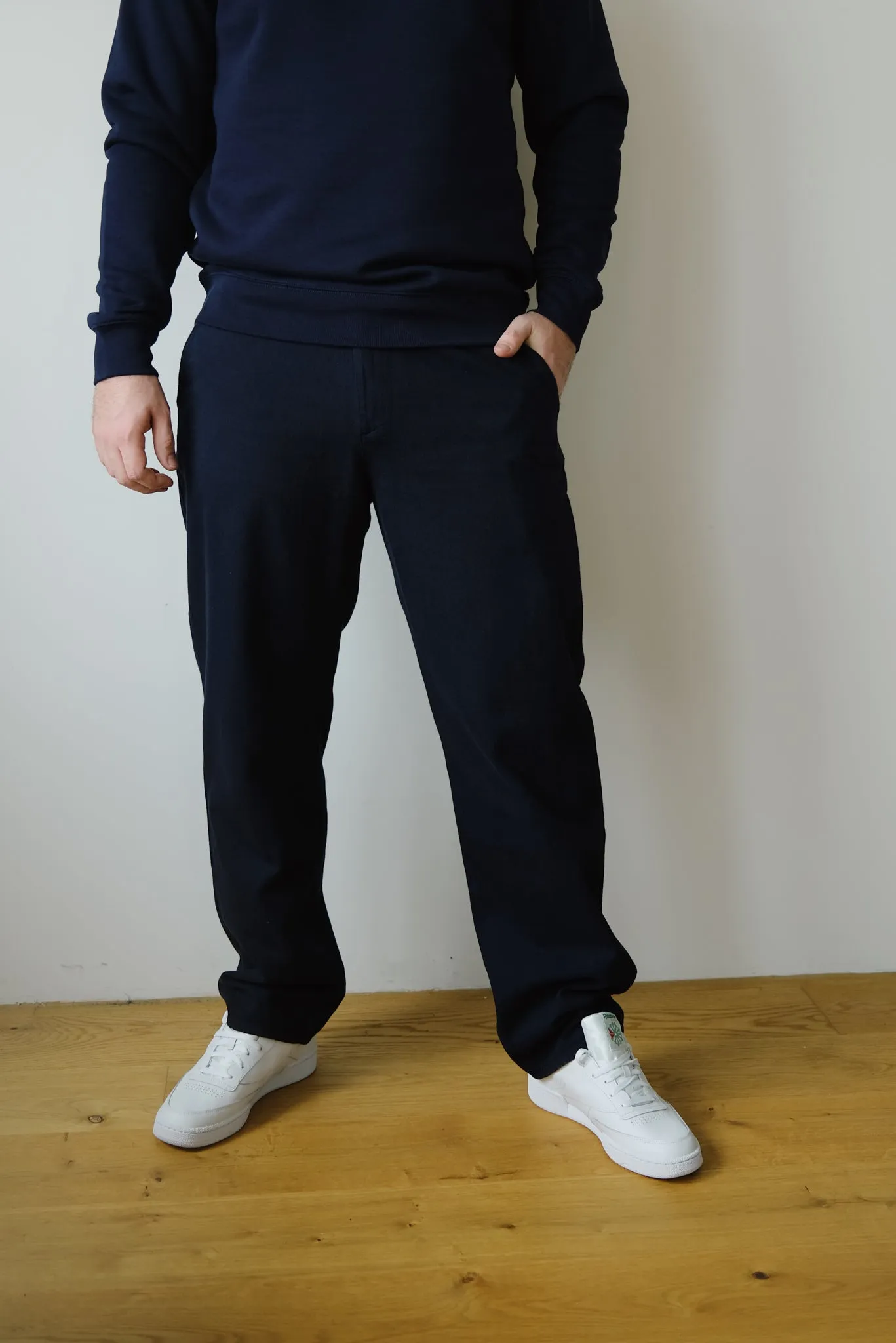 pants - clay - navy