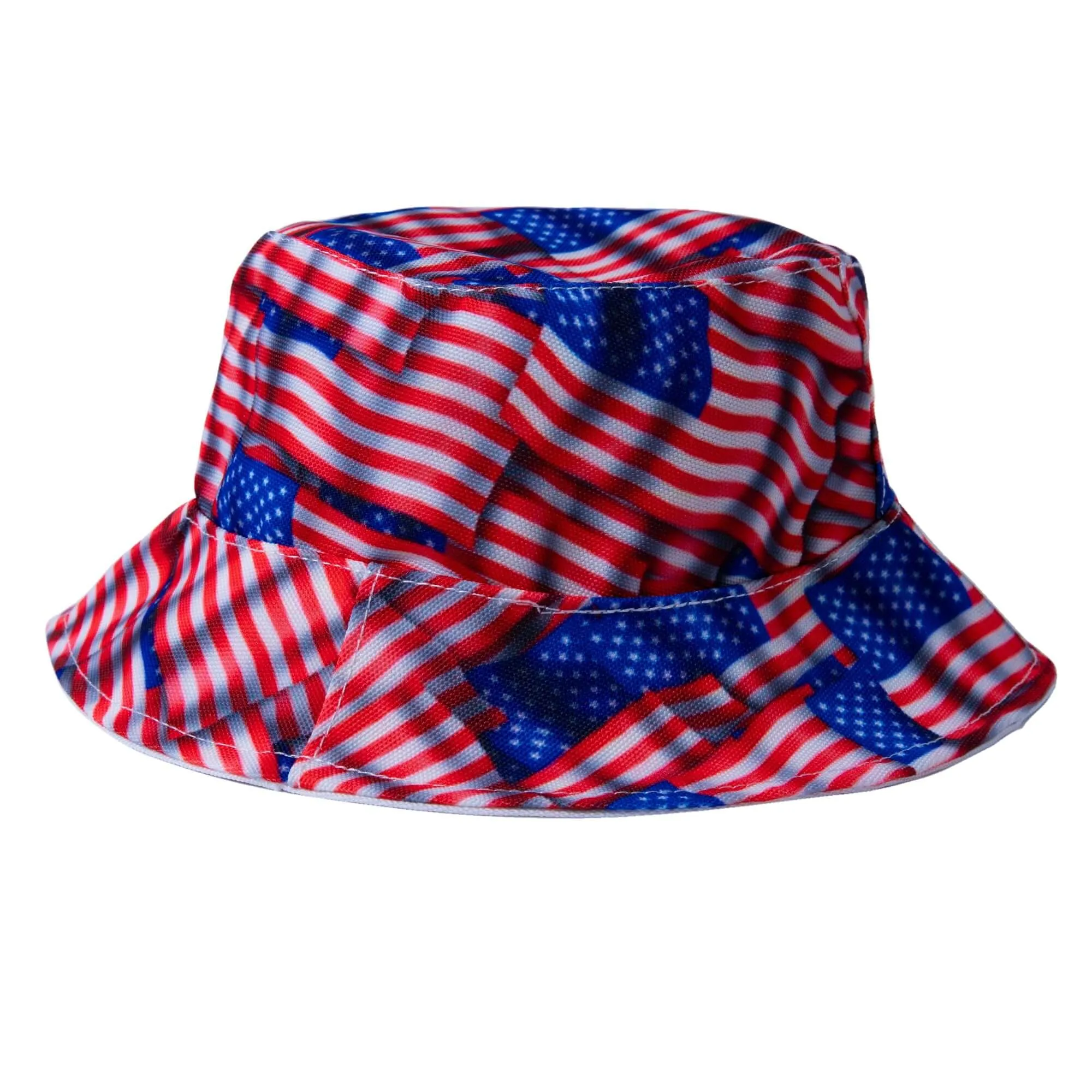 Patriot Wave Bucket Hat Pack of 6