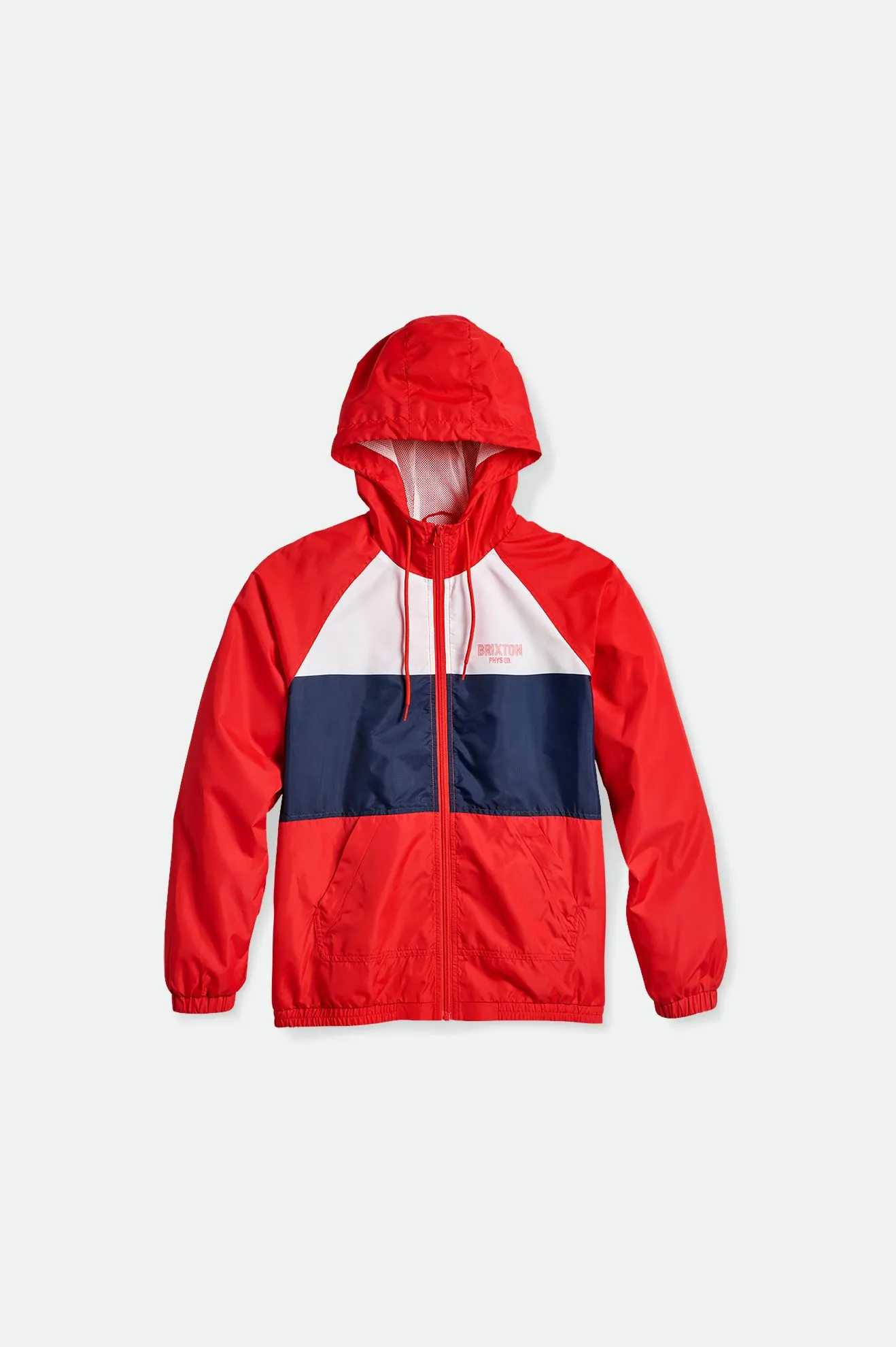 Phys. Ed. Windbreaker - Racing Red