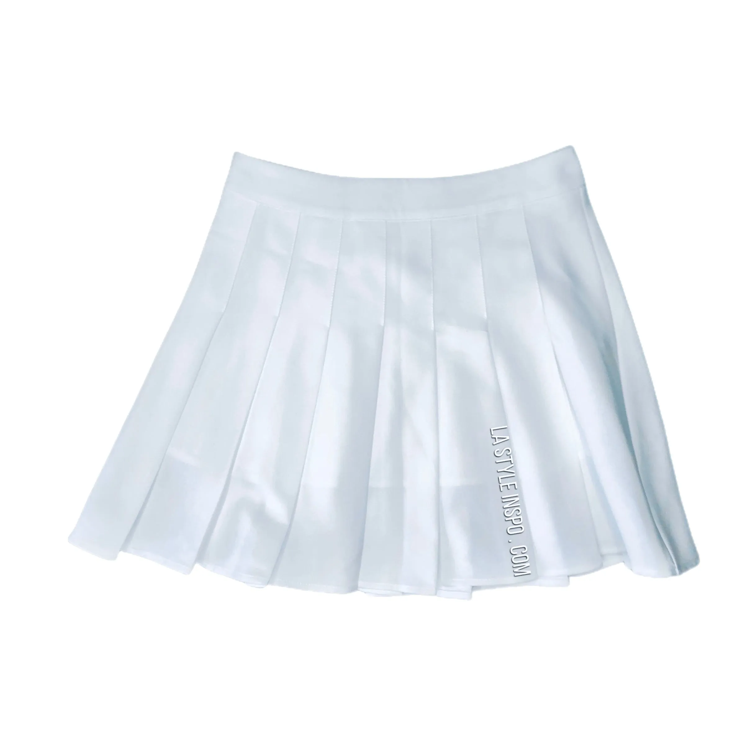 Pleated Skirt White Small