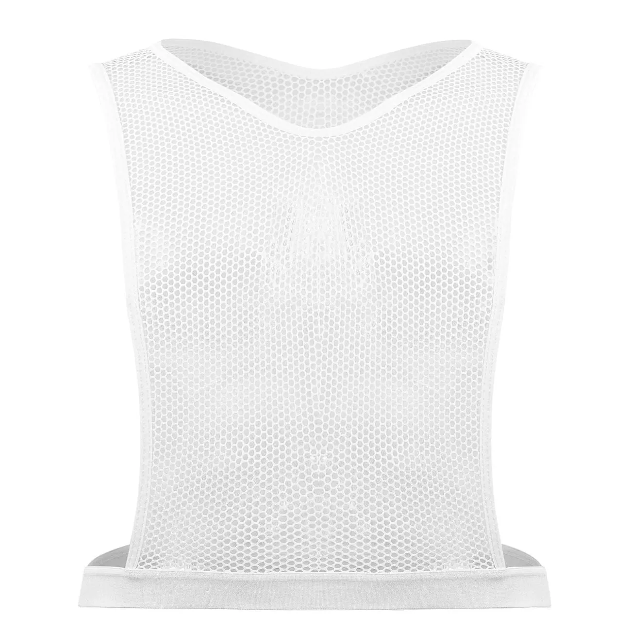 PLURAL PL007 Crop Top Color White