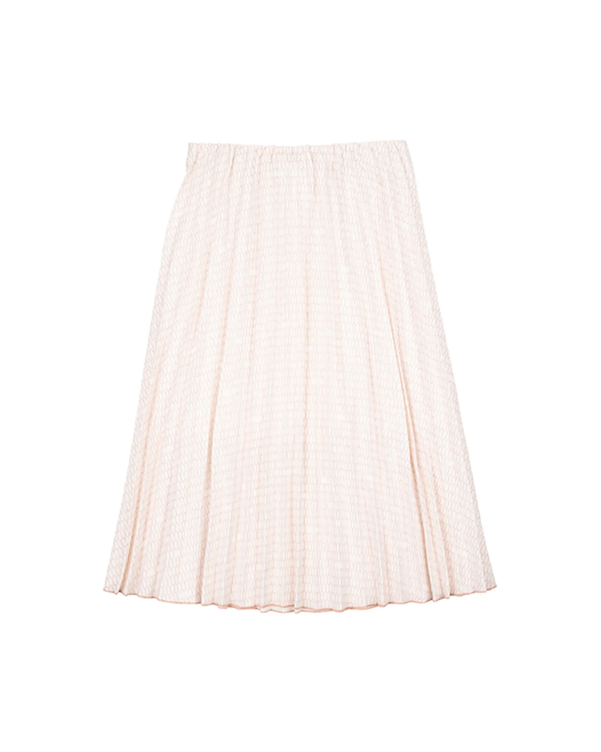 Poly Forte Pleated Skirt