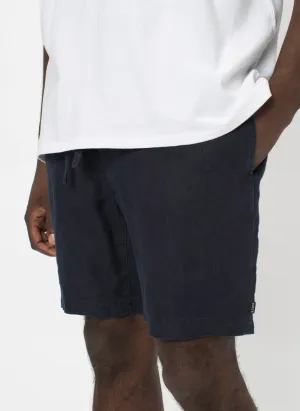 Poolside Linen Short Slate