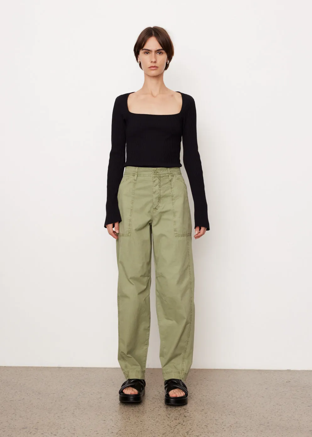 Relaxed Cargo Pant