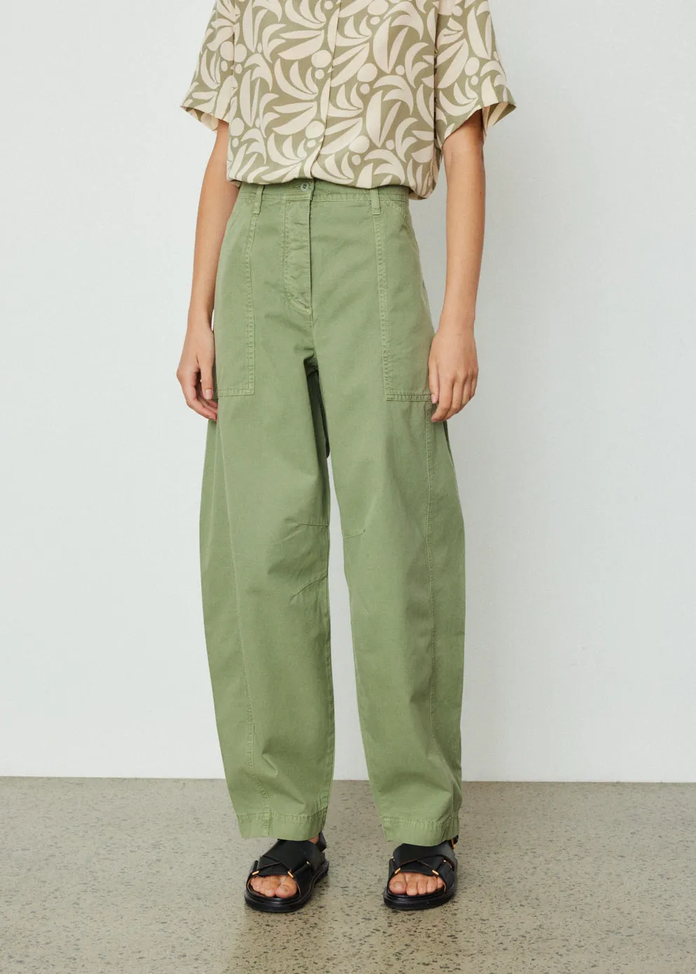 Relaxed Cargo Pants