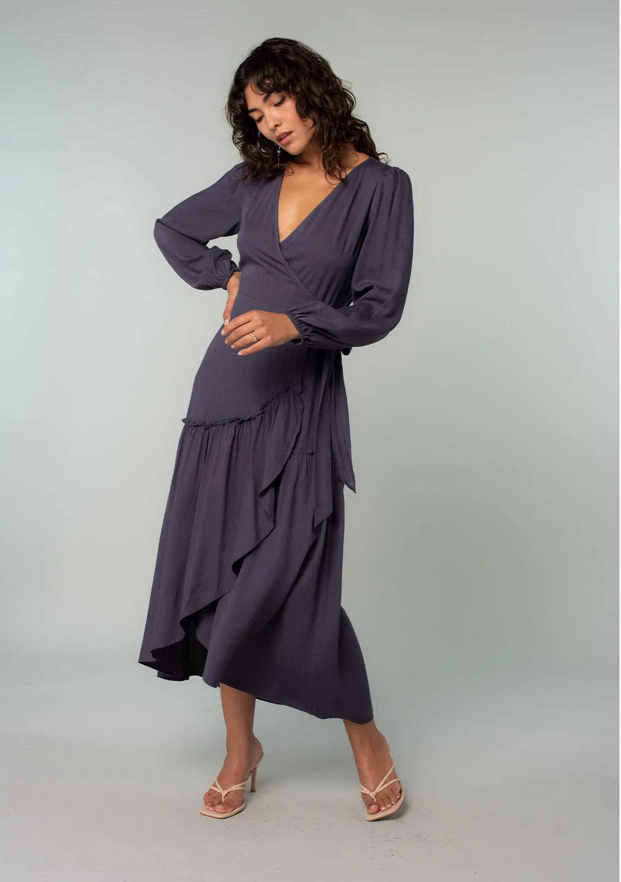 Robson Maxi Wrap Dress