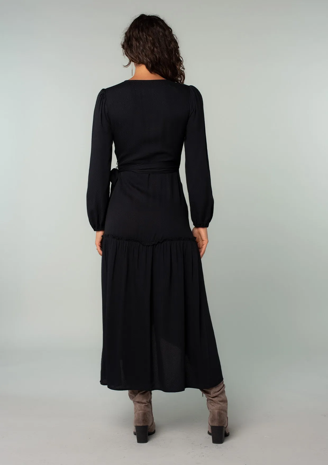 Robson Maxi Wrap Dress