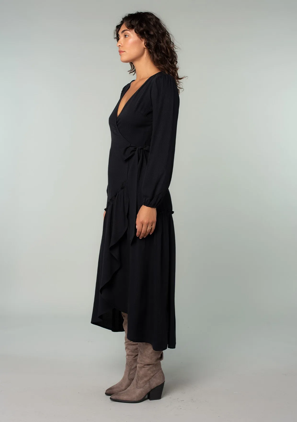 Robson Maxi Wrap Dress