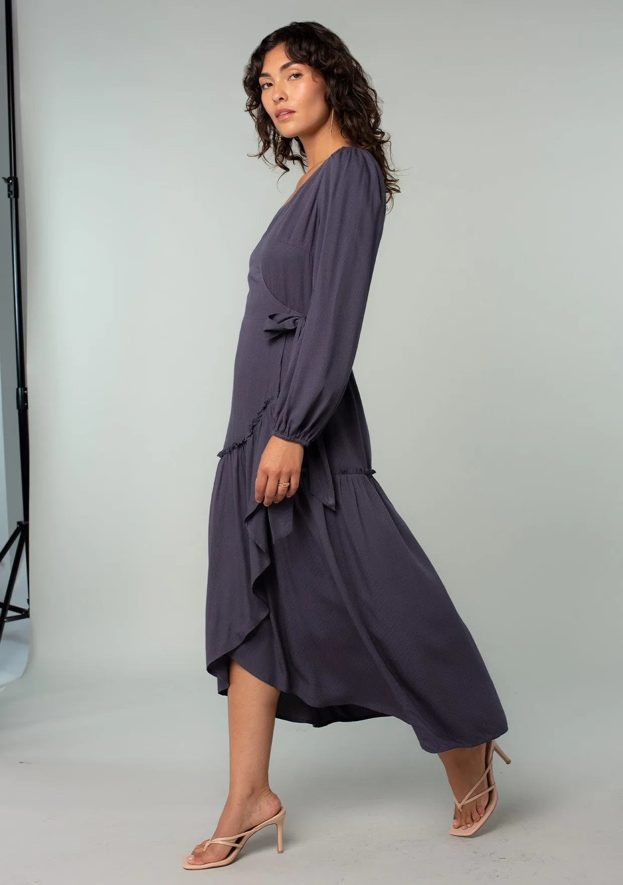 Robson Maxi Wrap Dress