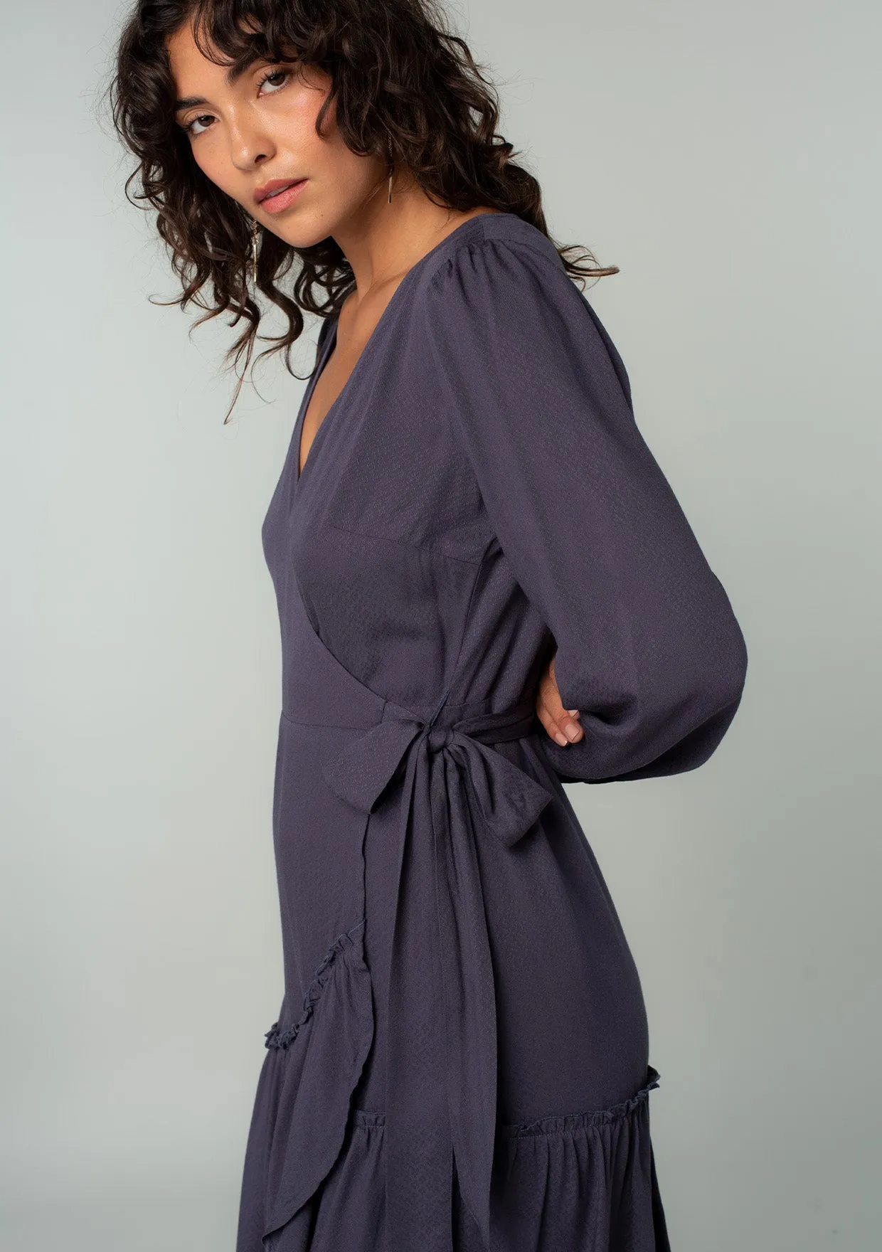 Robson Maxi Wrap Dress