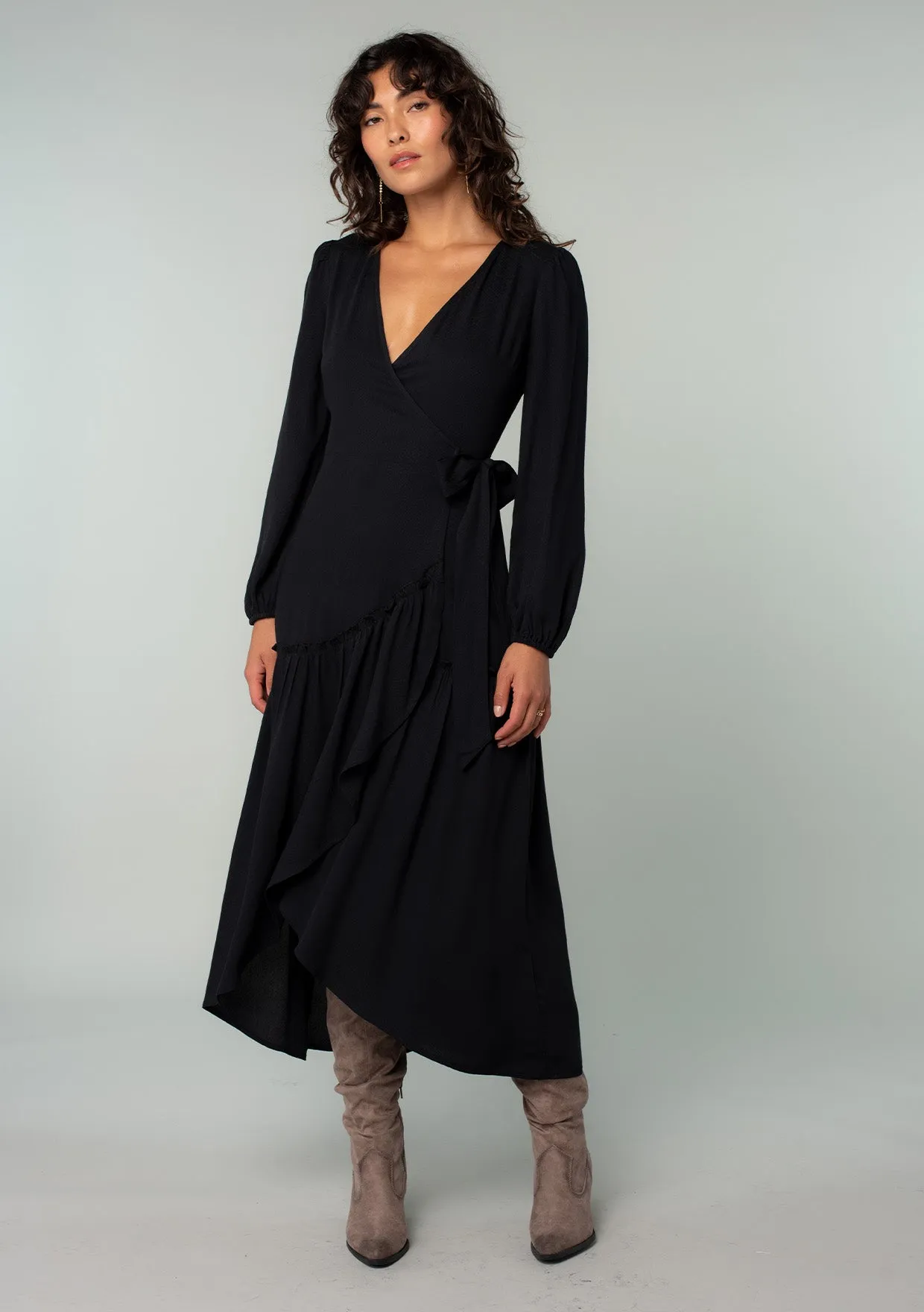 Robson Maxi Wrap Dress