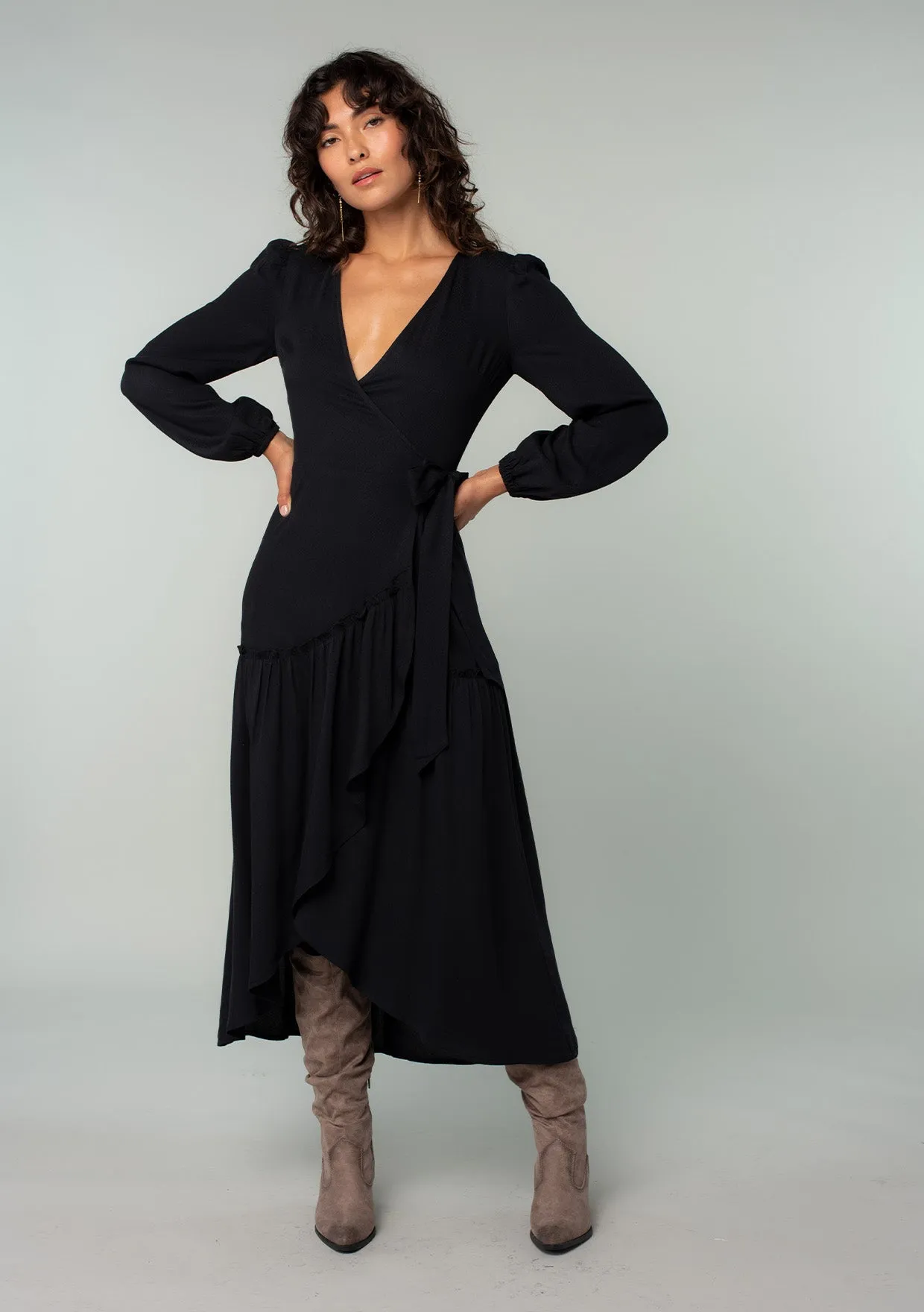 Robson Maxi Wrap Dress