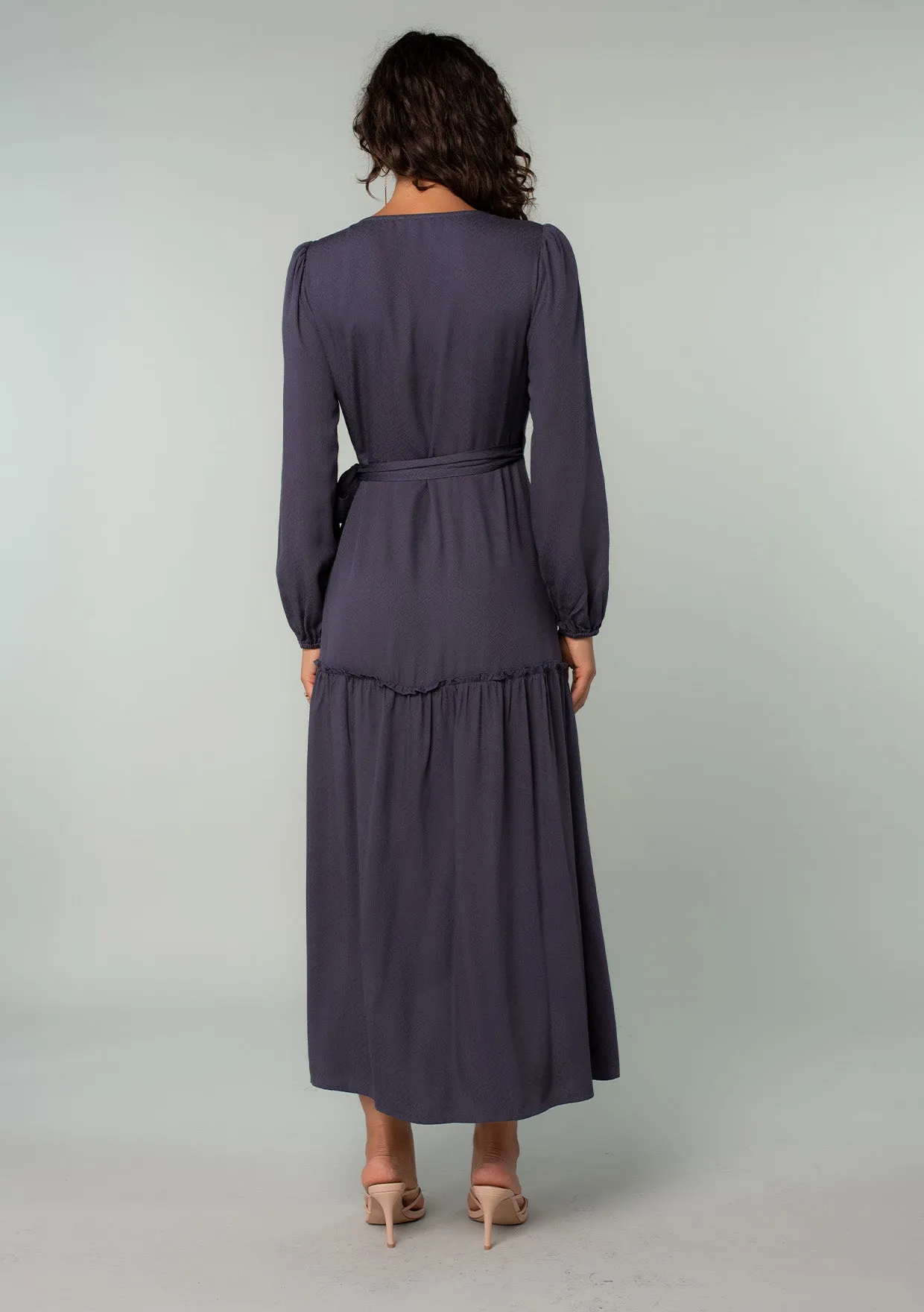 Robson Maxi Wrap Dress