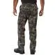 Rothco Relaxed Fit Zipper Fly BDU Pants / Black Camo