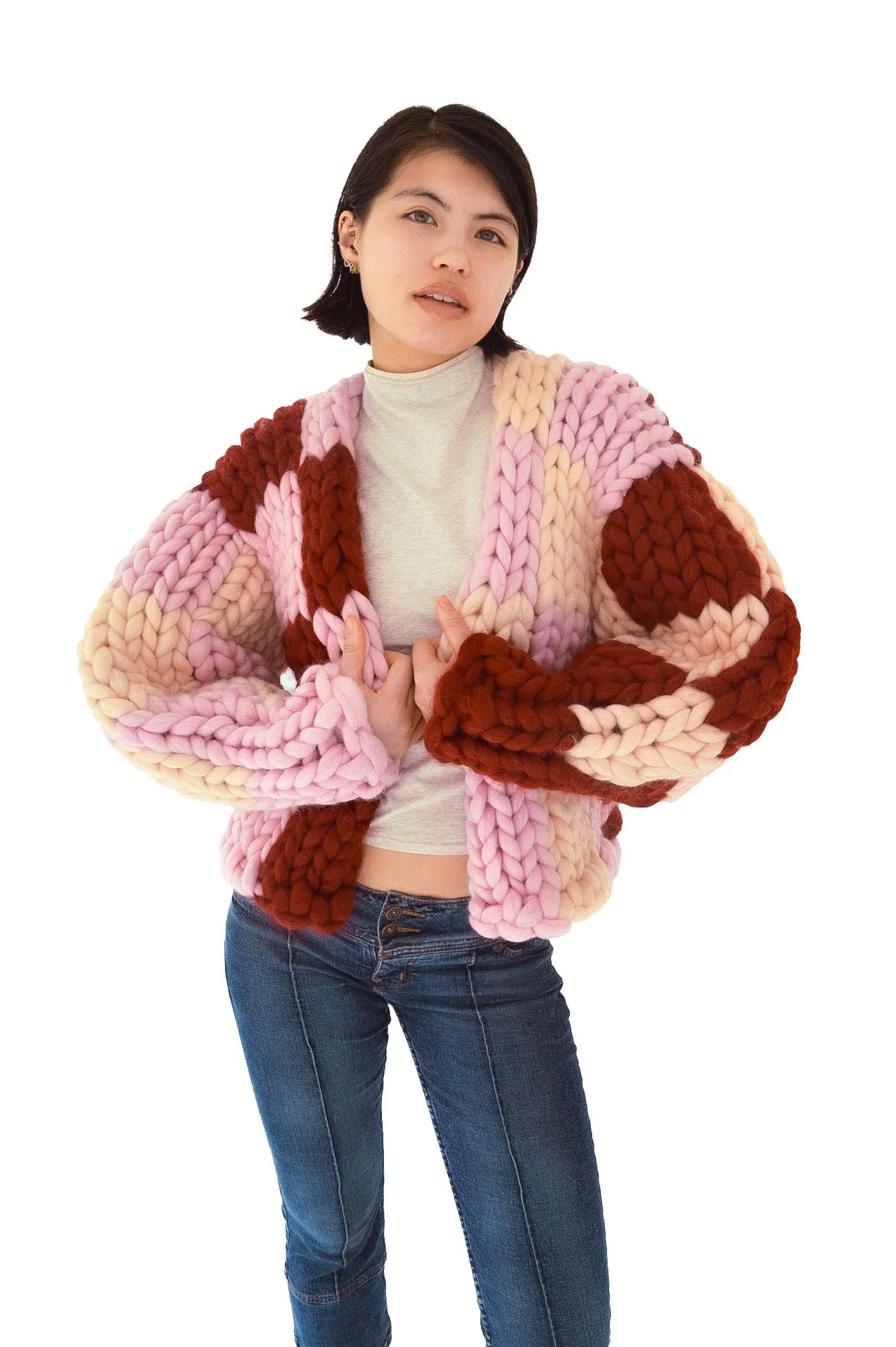 Ruby Colossal Knit Cardigan