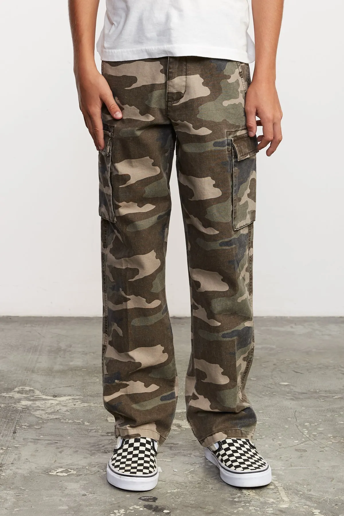 RVCA Americano Cargo Boys Pants