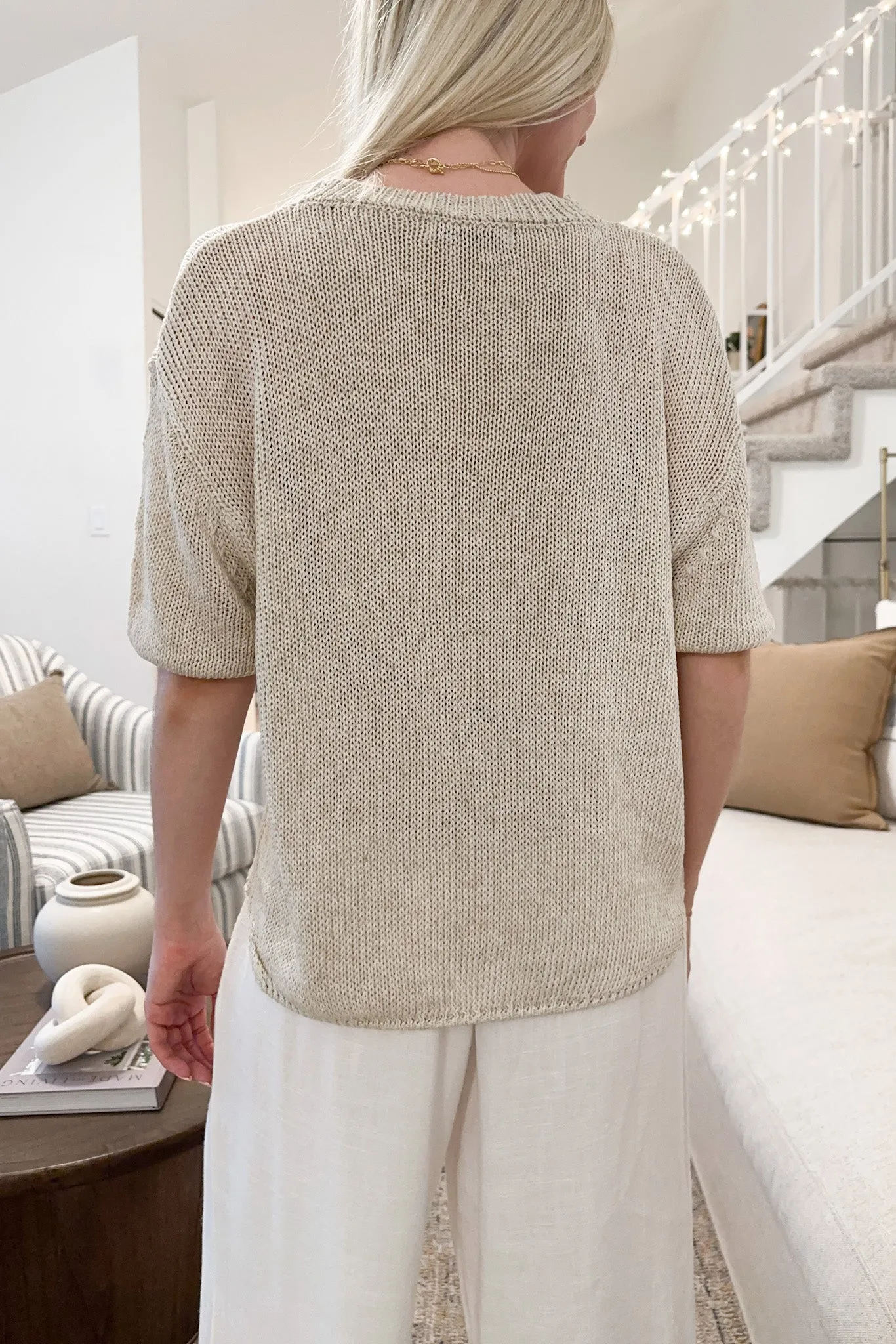 Salty Air Lightweight Sweater Top