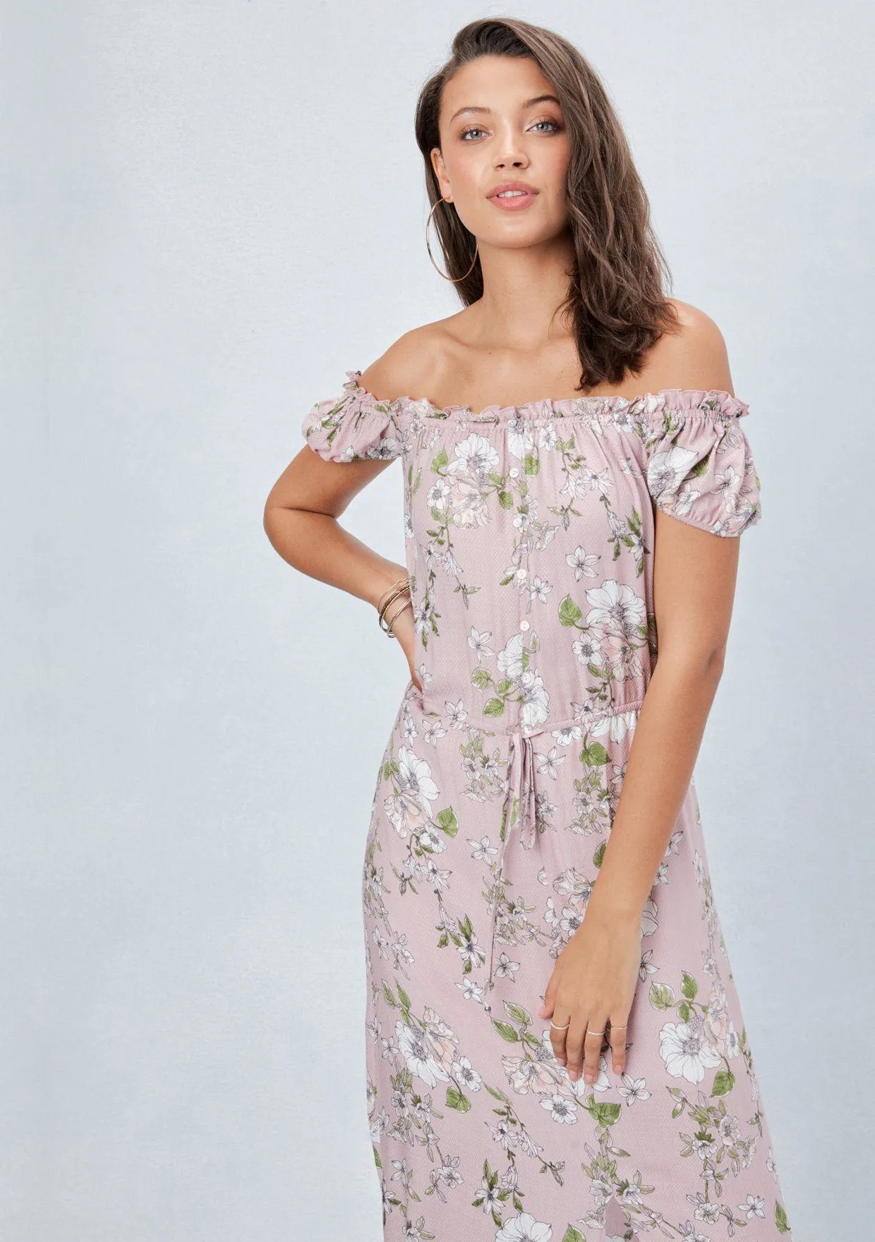 Samara Off The Shoulder Dress