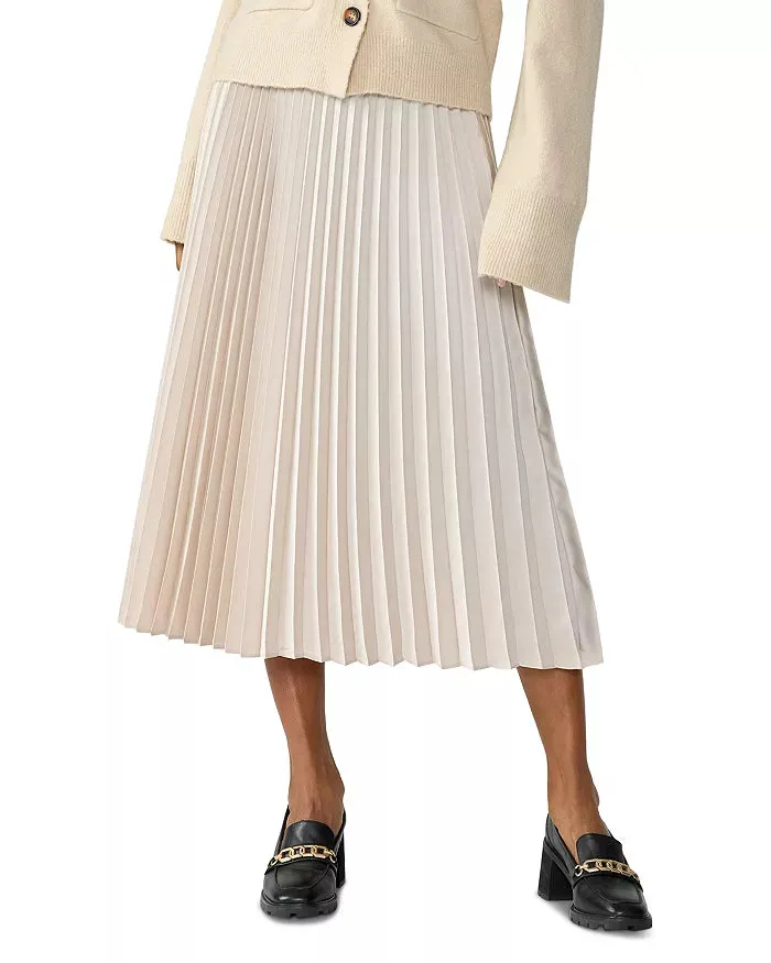 Sanctuary Everyday Pleated Midi Skirt