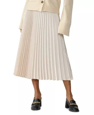 Sanctuary Everyday Pleated Midi Skirt