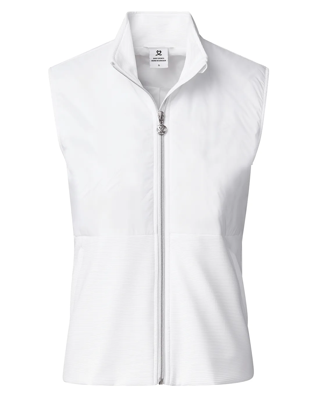 SIZE XS - DAILY SPORTS Debbie Padded Vest 402 White