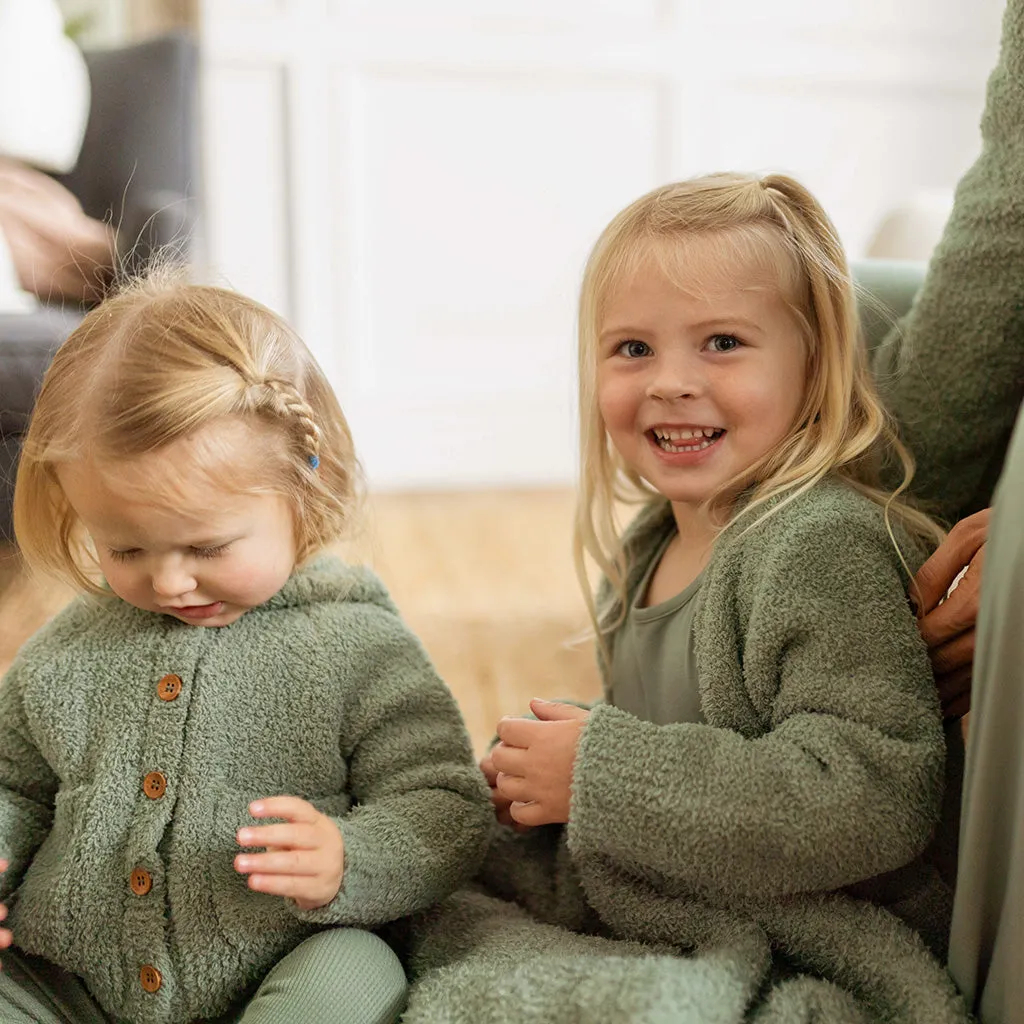 Soft Jade Cuddle Cardigan