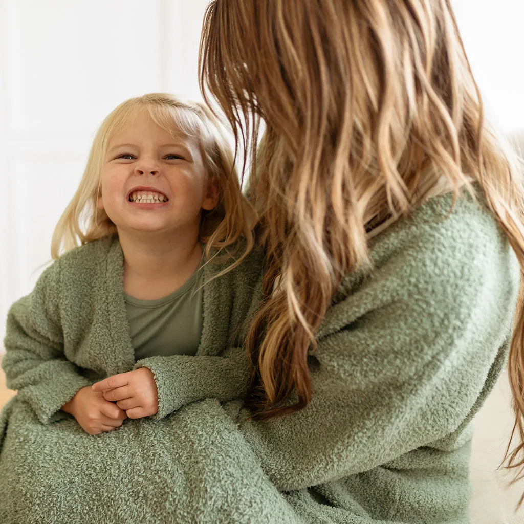 Soft Jade Cuddle Cardigan