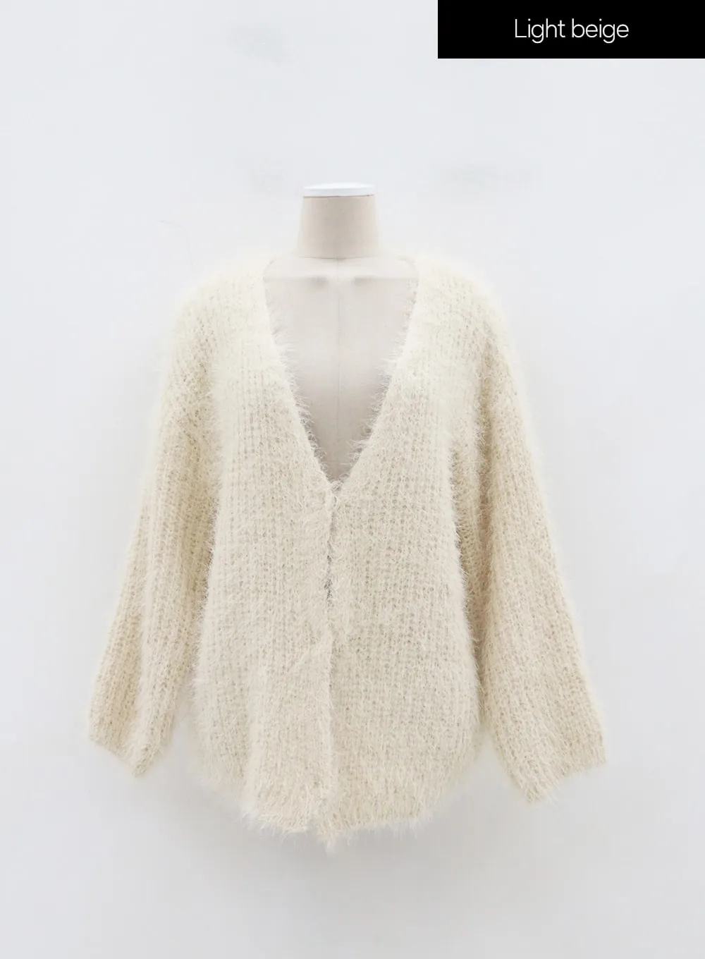 Soft Midi Knit Cardigan IJ318