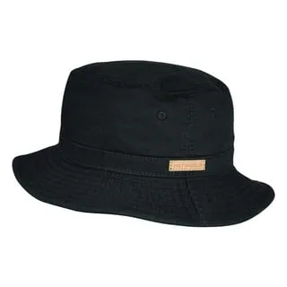 Stanton Frank Washed Bucket Hat - Black