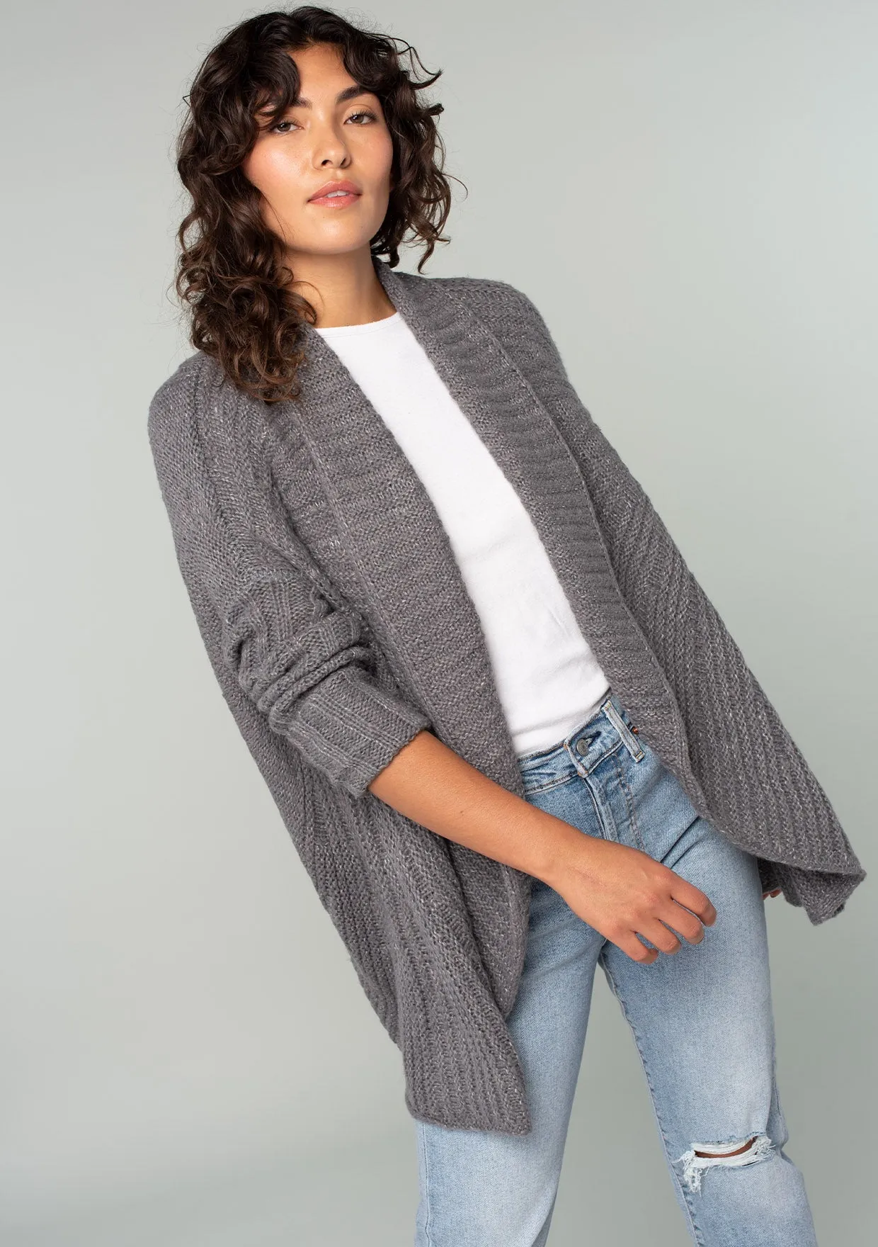 Suki Shawl Collar Cardigan