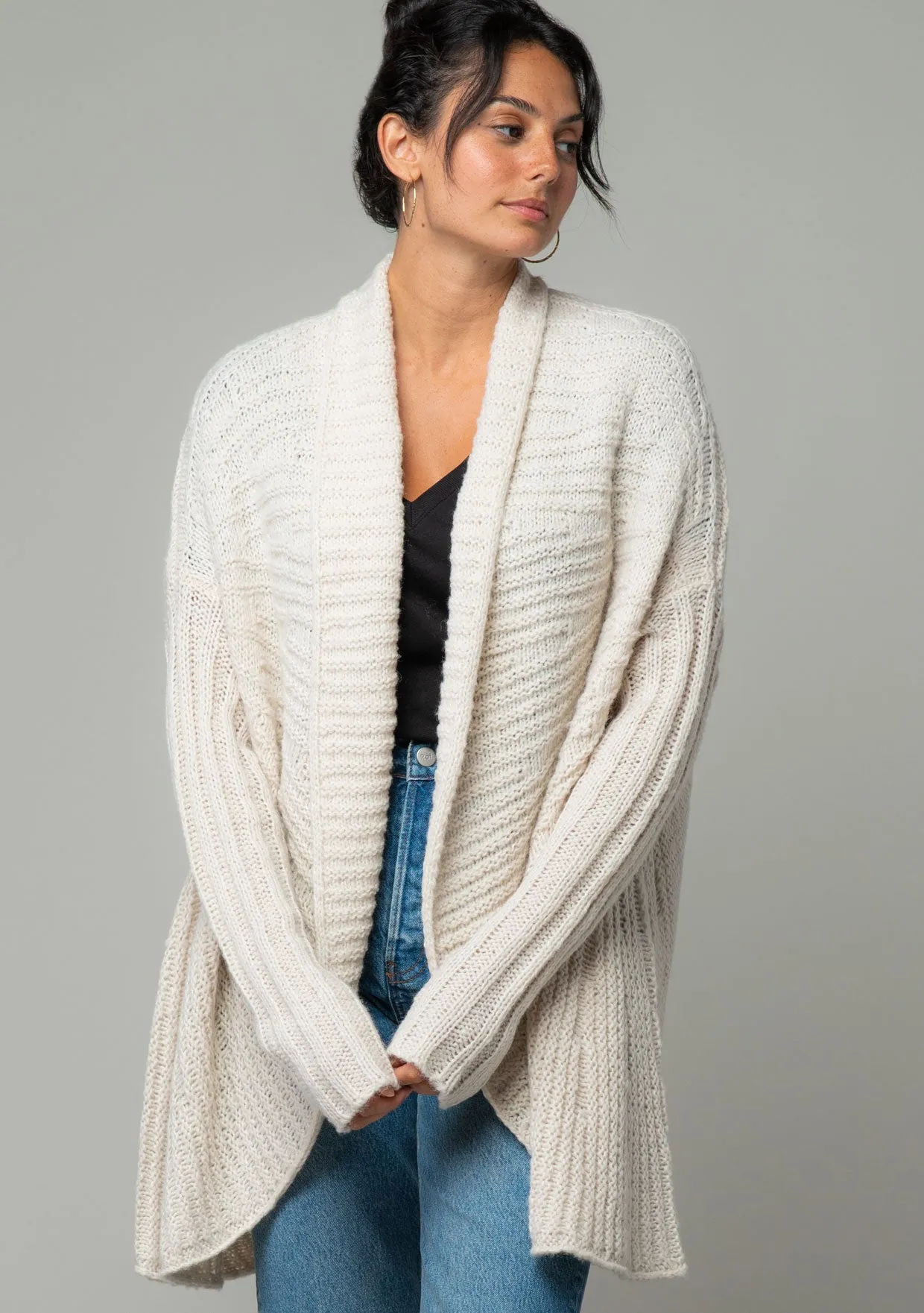 Suki Shawl Collar Cardigan