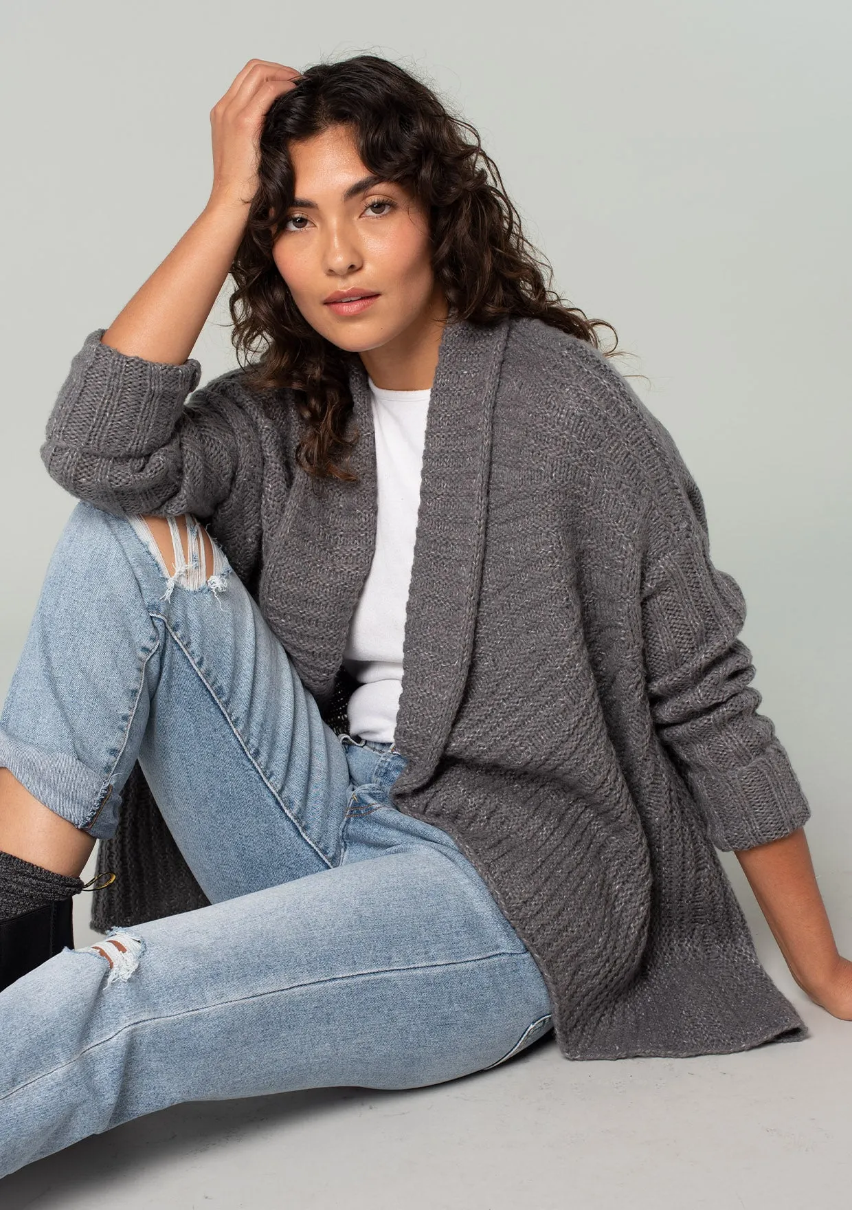 Suki Shawl Collar Cardigan