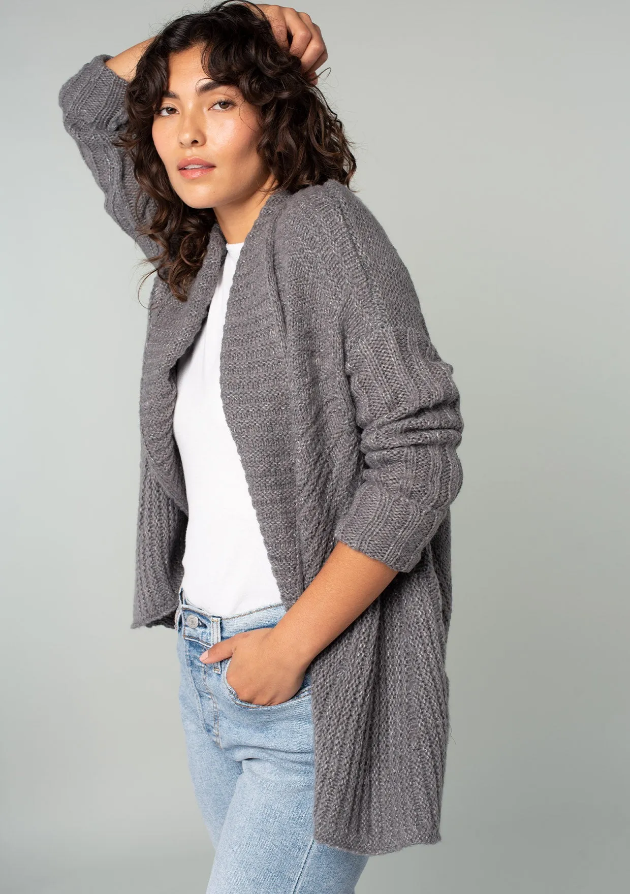 Suki Shawl Collar Cardigan