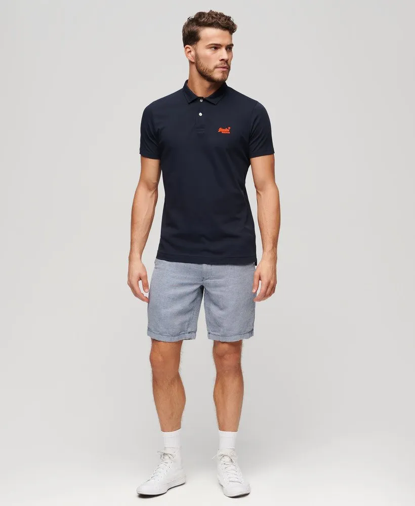 Superdry Drawstring Linen Short