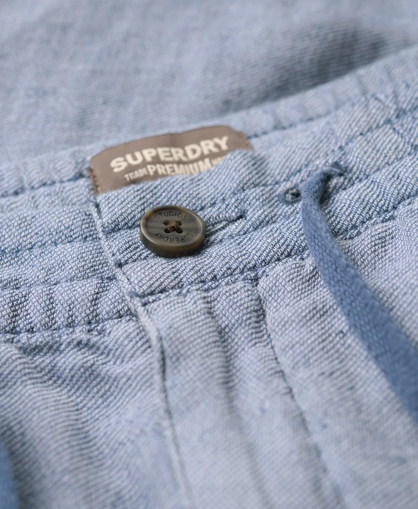 Superdry Drawstring Linen Short