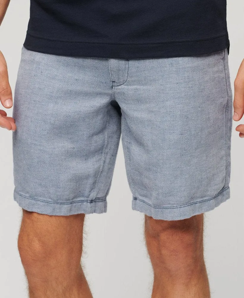 Superdry Drawstring Linen Short