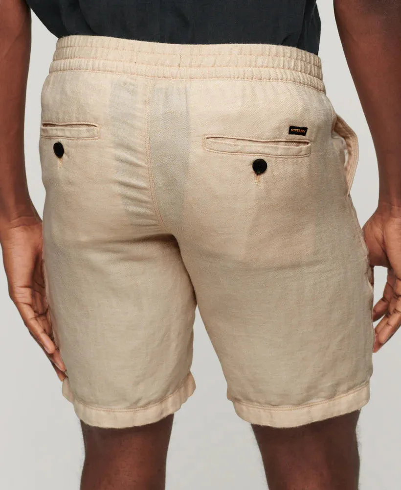 Superdry Drawstring Linen Short