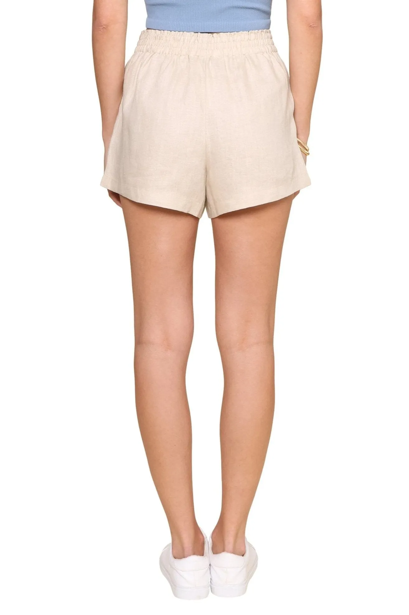 The Aire Linen Shorts