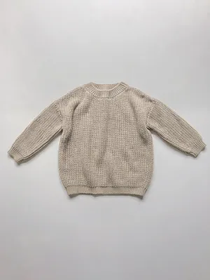 The Simple Folk Chunky Sweater | Oatmeal