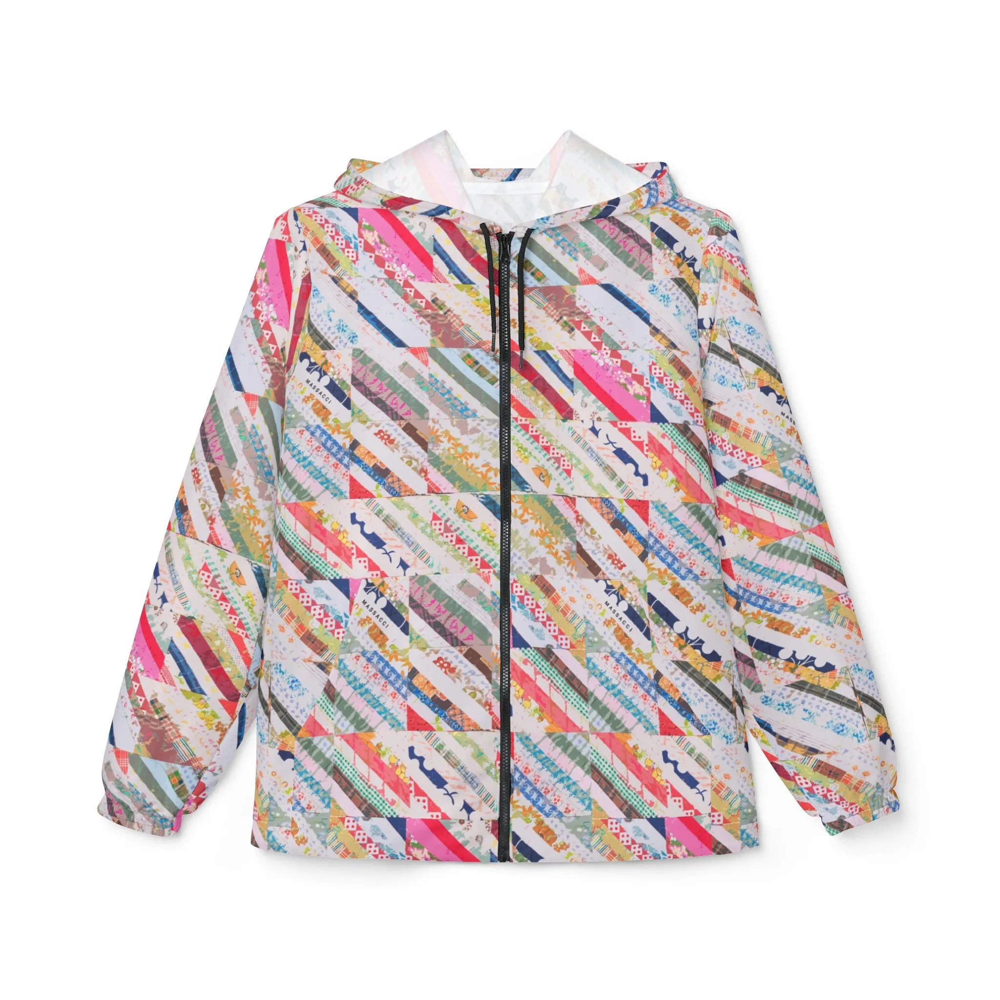 Tilted Quilt, Windbreaker Jacket