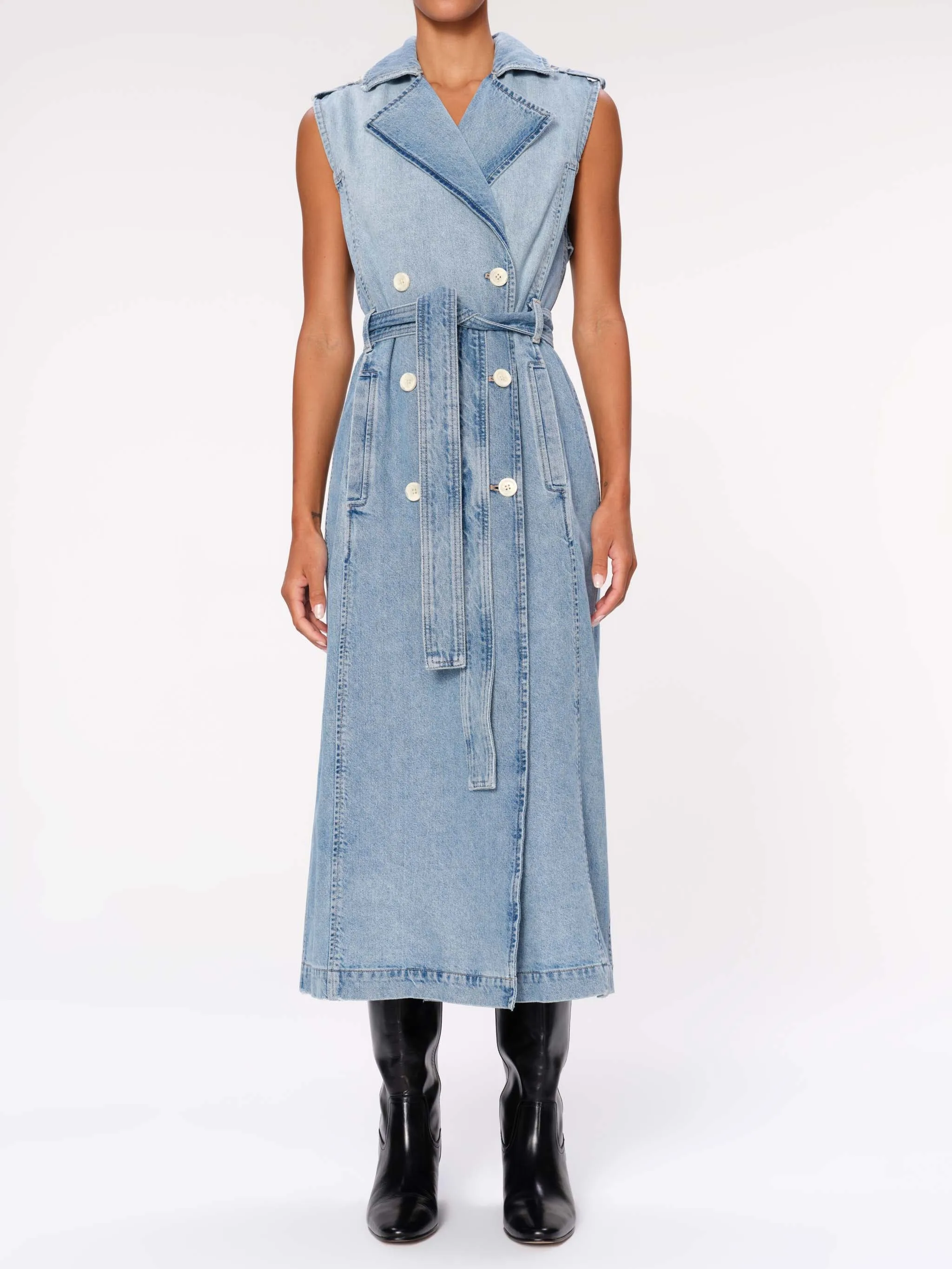 Trench Coat Sleeveless | Daydream