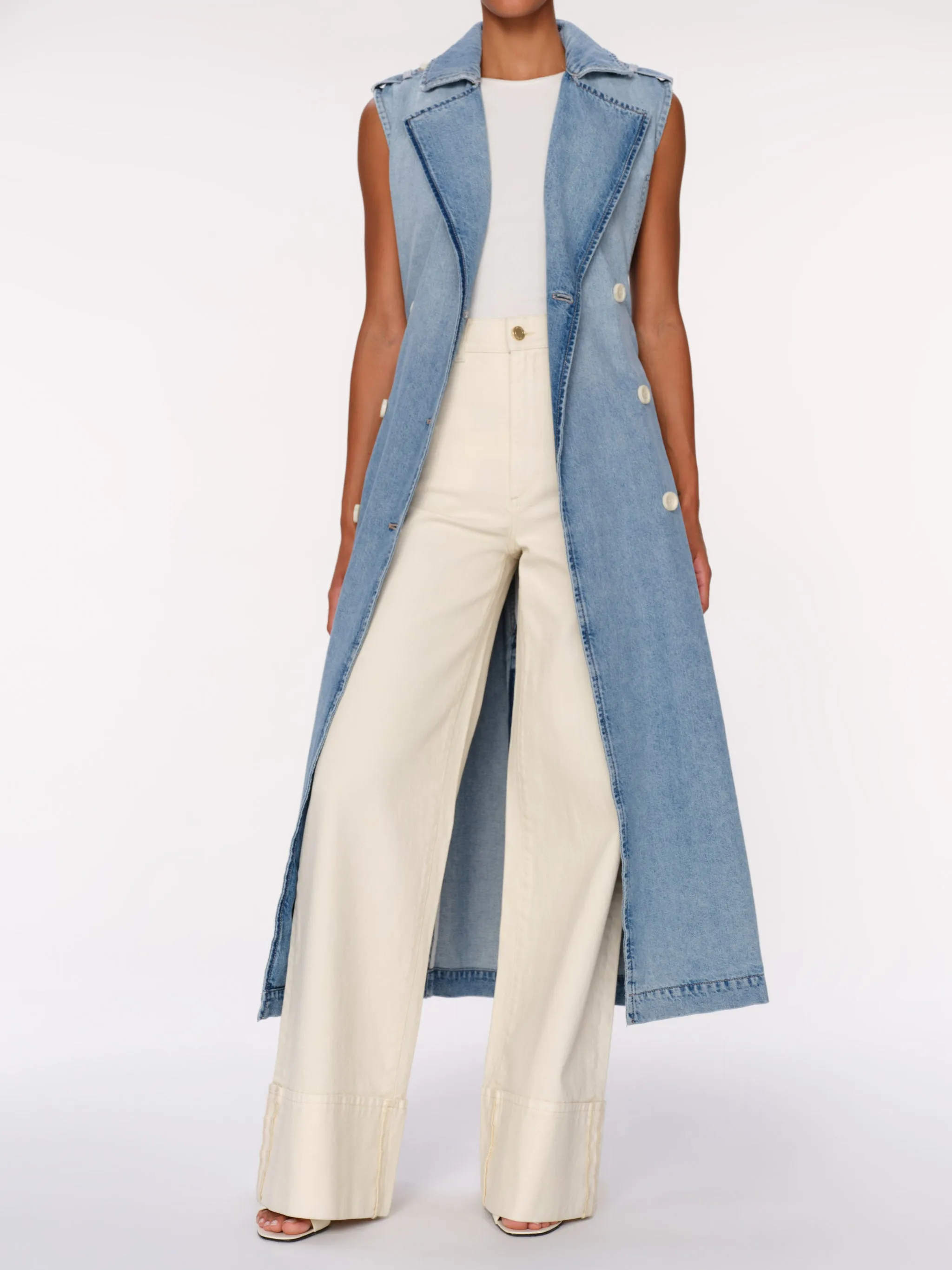 Trench Coat Sleeveless | Daydream