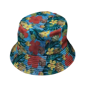 Tropical Fruit Dice Dnd Bucket Hat