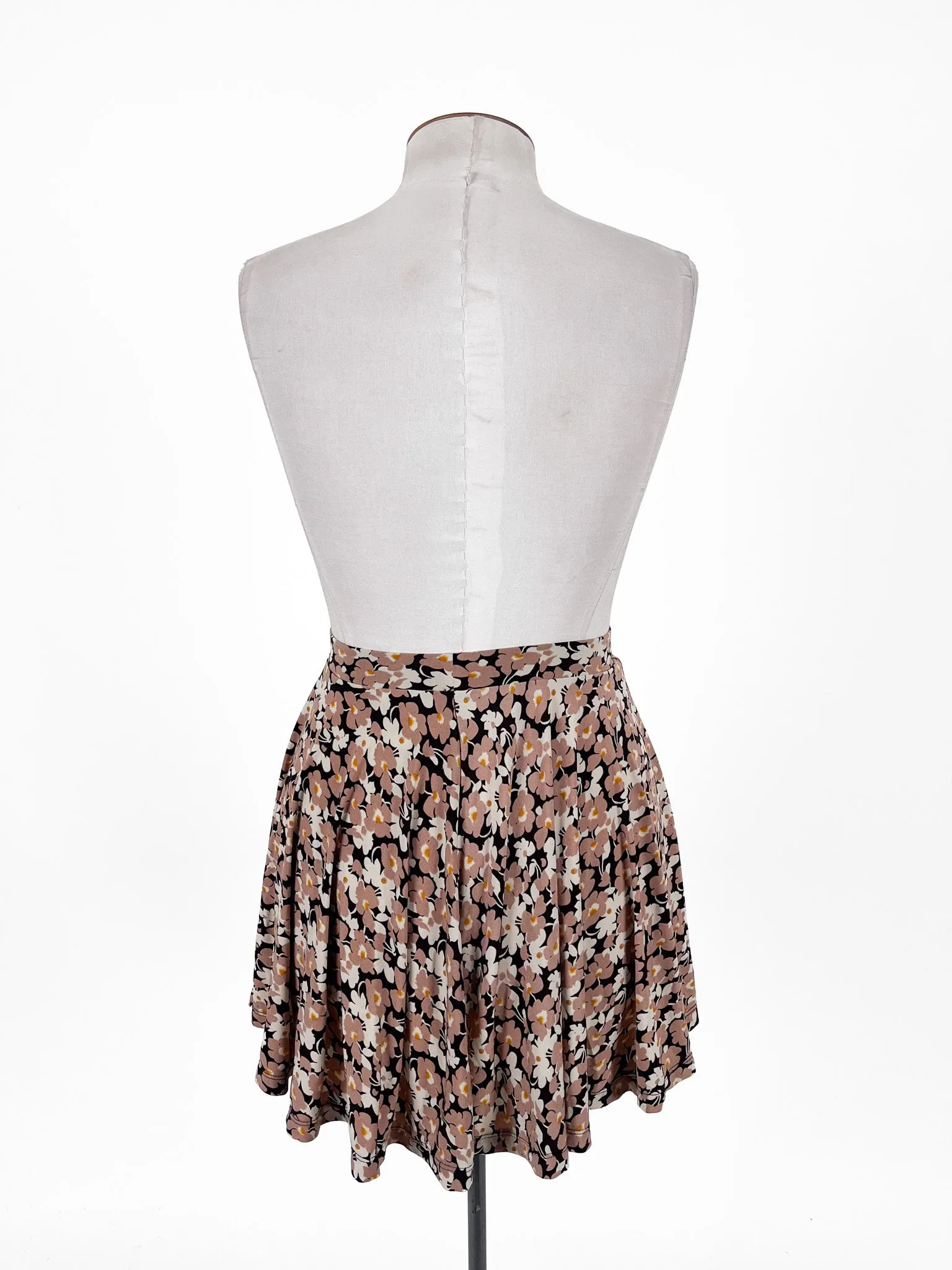 Uniqlo | Brown Casual Skirt | Size 10