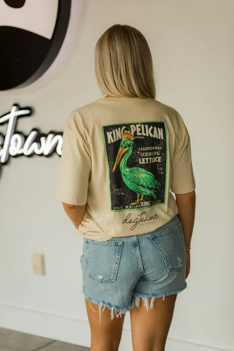 Vintage SS Cotton Tee - Pelican