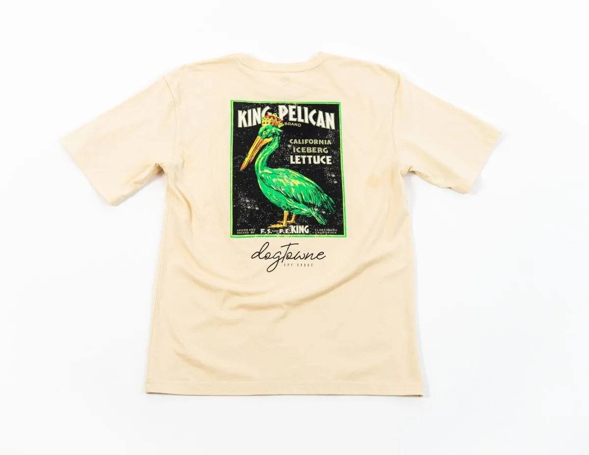 Vintage SS Cotton Tee - Pelican