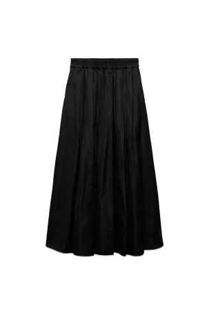 Voluminous Midi Skirt