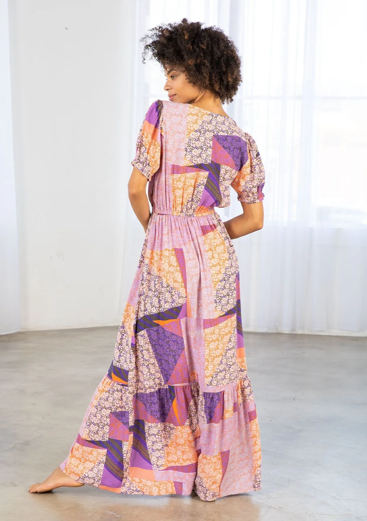 Walking On Sunshine Maxi Dress